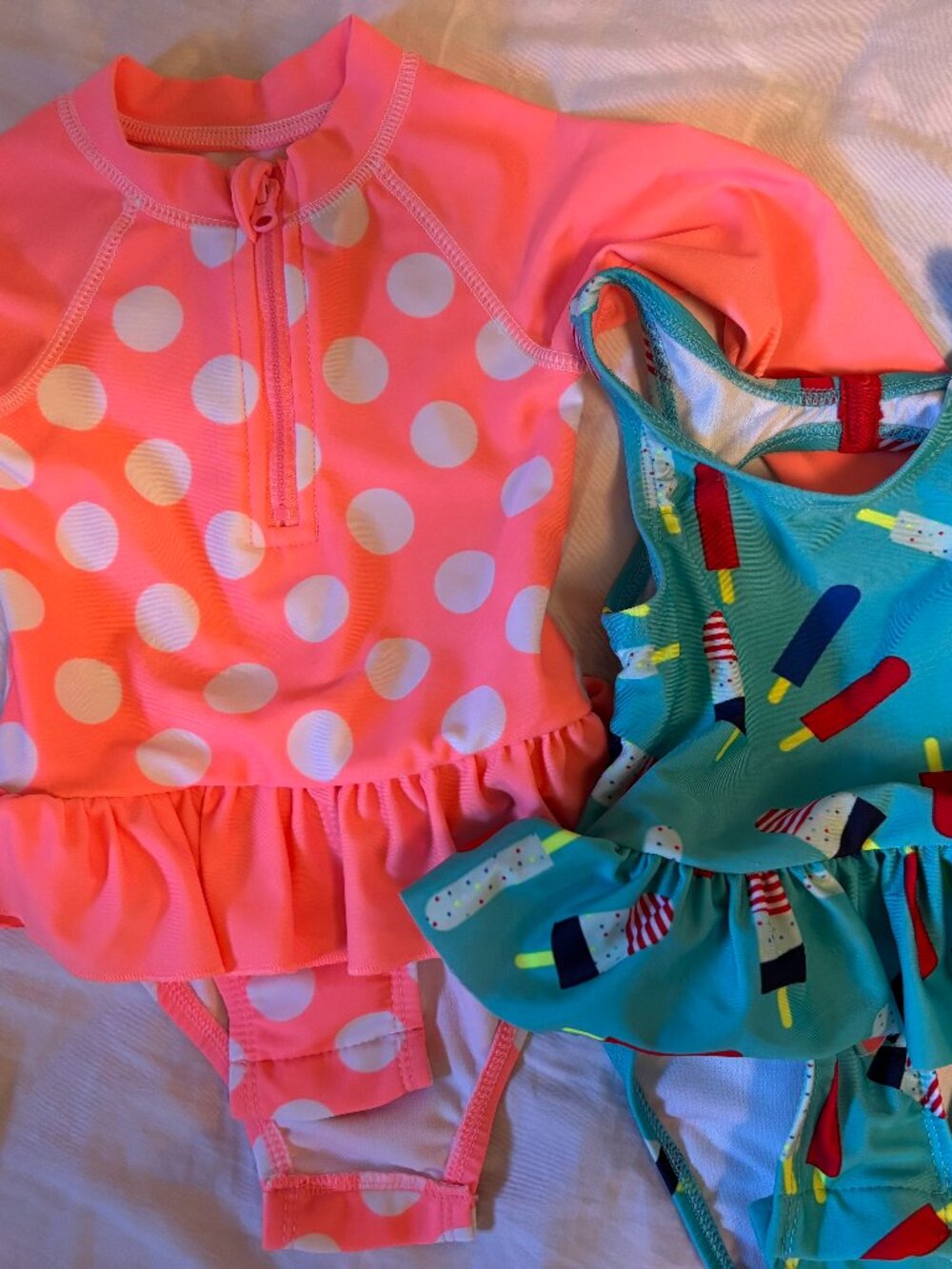 Cat and Jack size 6-9 months Bathing Suits